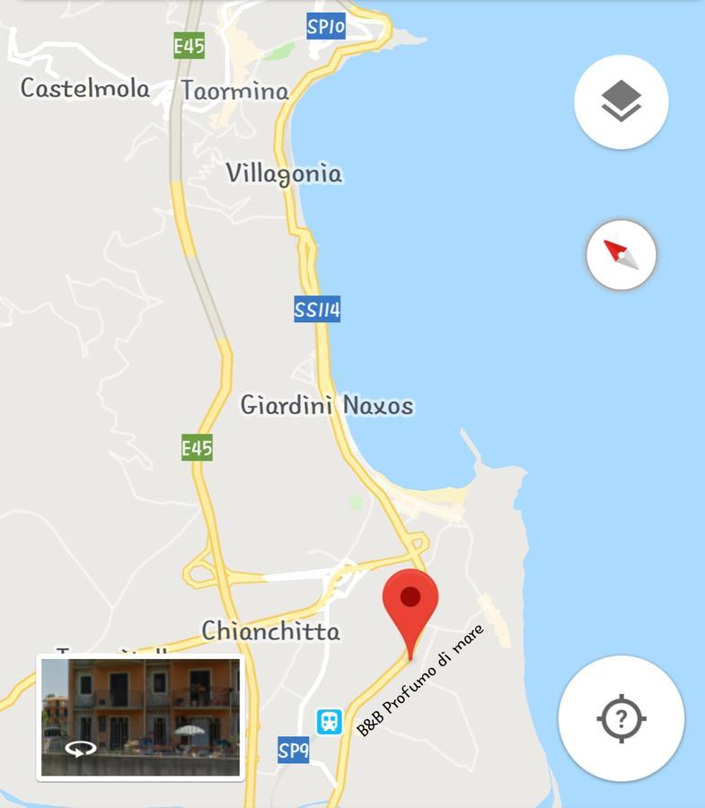 Profumo Di Mare Bed & Breakfast Giardini Naxos Luaran gambar